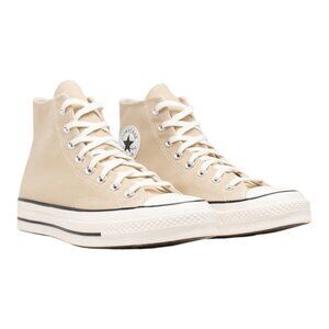 New Converse Chuck 70 High Top - Oat Milk/Egret/Black - Size: Multi-Size